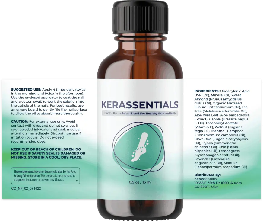 Kerassentials New Scientific Breakthrough in Toenail Fungus Care